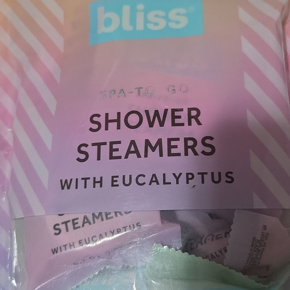 Bliss Shower Steamers with Eucalyptus